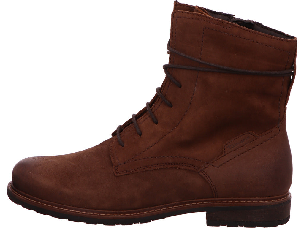 Tamaris Damen Stiefel  in dunkelbraun