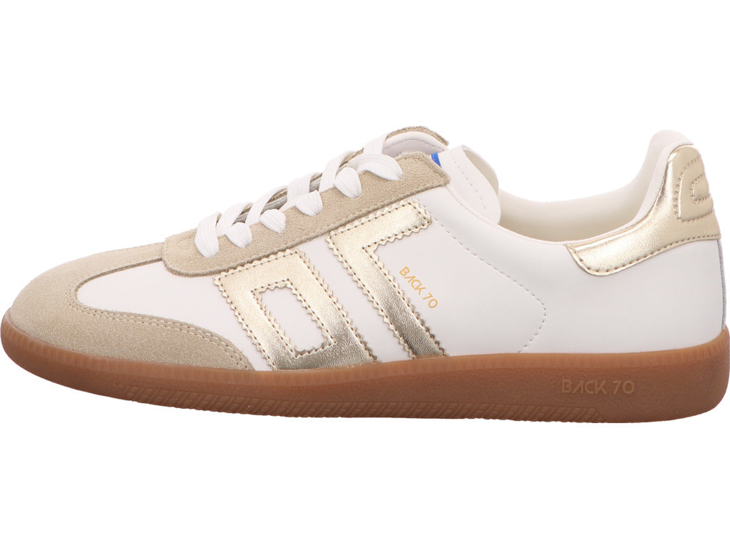 Back 70 Damen Sneaker Cloud in weiß-bunt-kombiniert