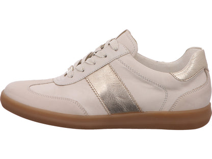 Caprice Damen Sneaker  in weiß-bunt-kombiniert