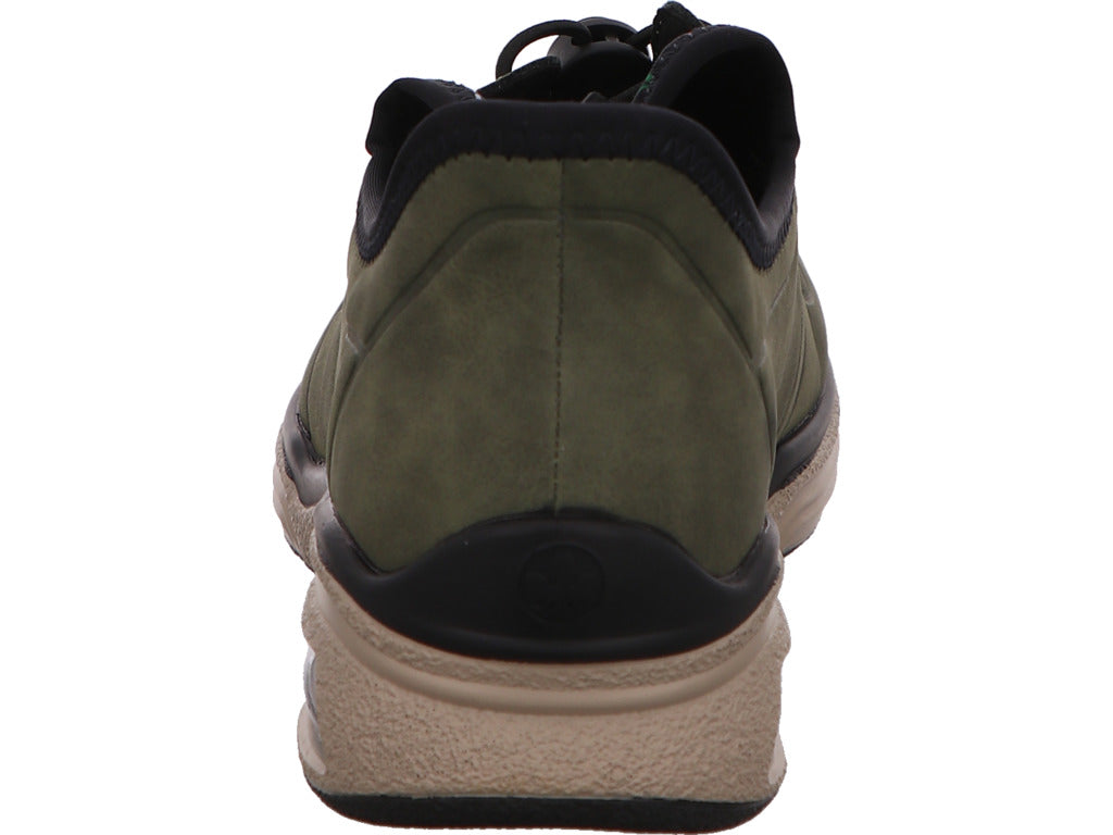 Rieker Damen Sneaker  in grün-bunt-kombiniert