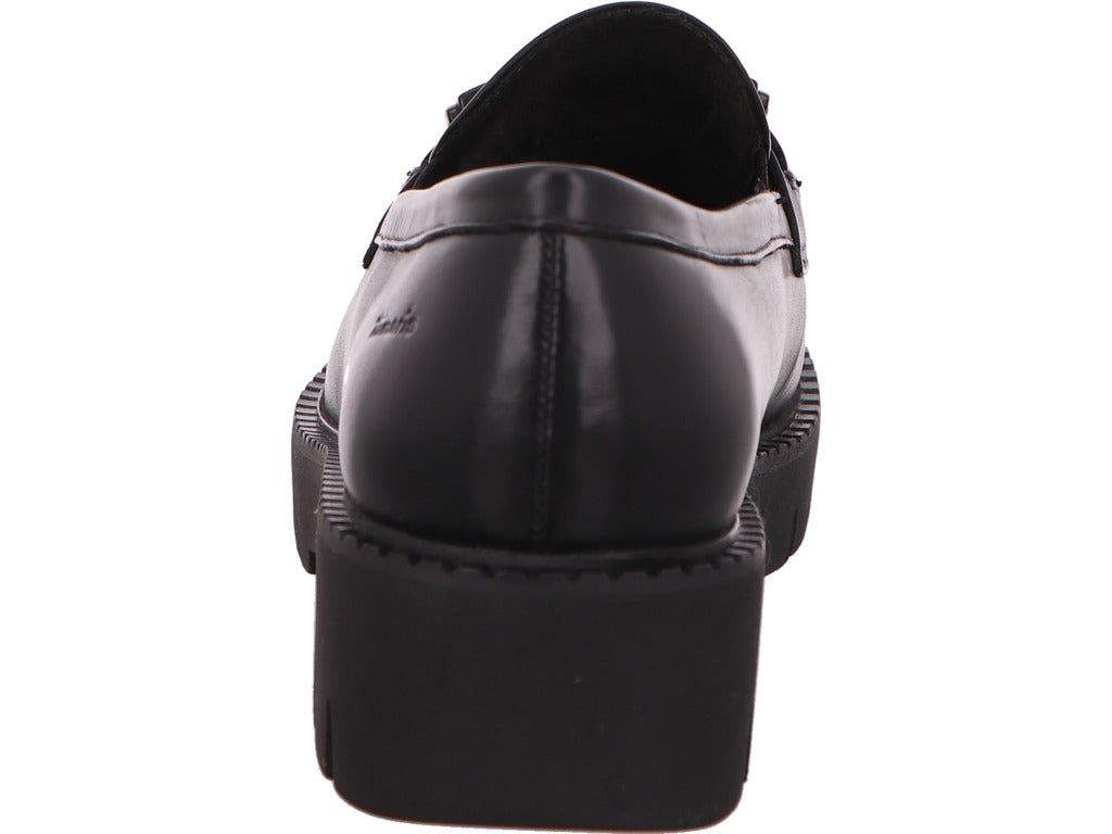 Tamaris Comfort Damen Slipper  in schwarz