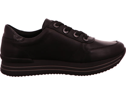 Remonte Damen Sneaker  in schwarz