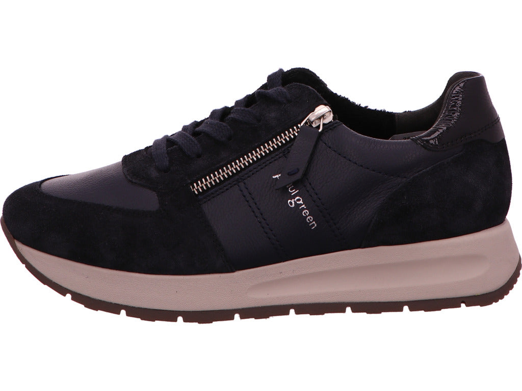 Paul Green damessneakers in donkerblauw