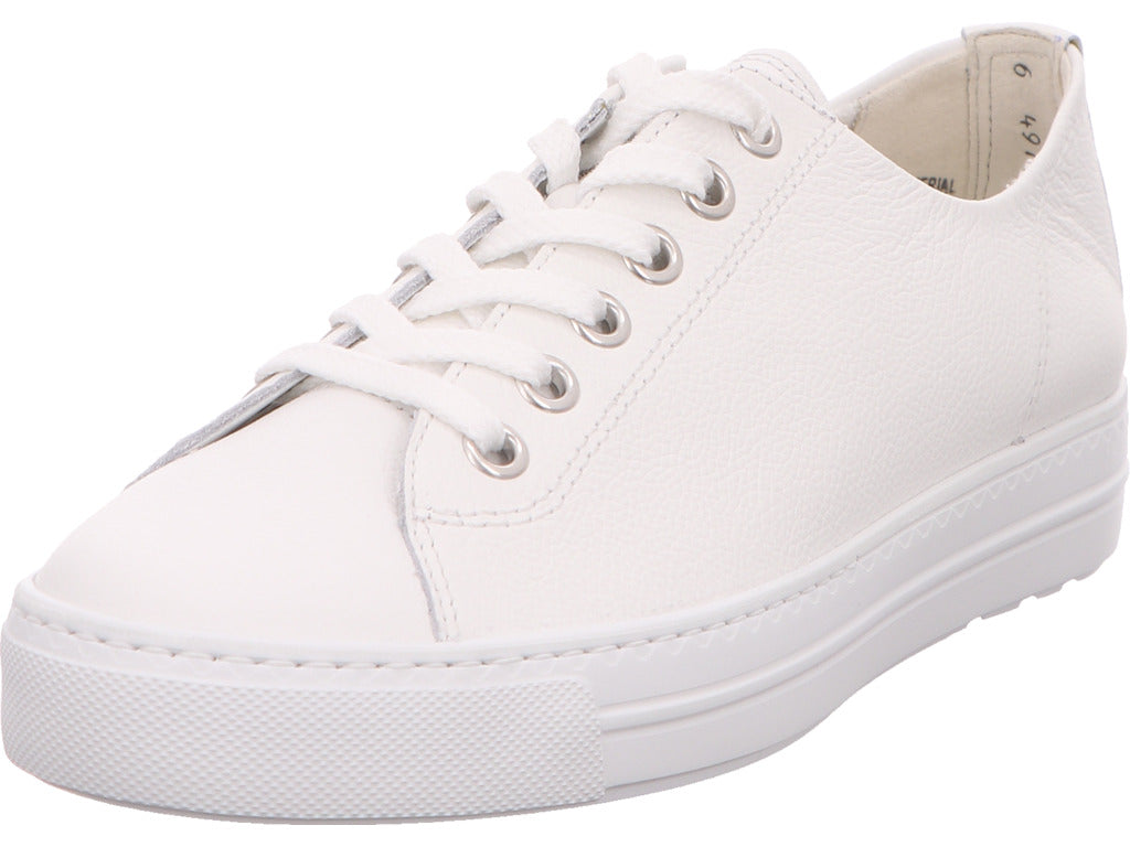 Paul Green Damen Sneaker  in weiß-bunt-kombiniert