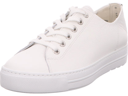 Paul Green Damen Sneaker  in weiß-bunt-kombiniert