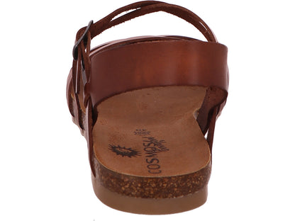 Cosmos-Cordes GmbH Damen Sandalette  in hellbraun