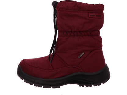 Josef Seibel Damen Stiefel Colorado in dunkelrot