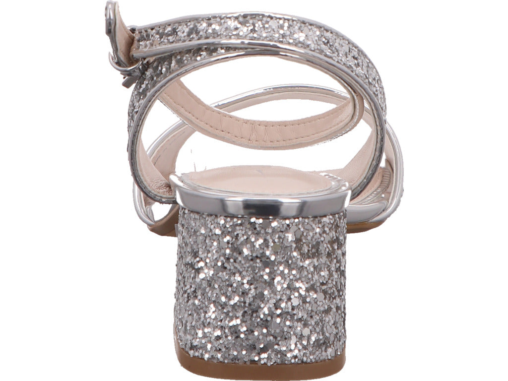 Buffalo Damen Sandalette Rainelle in silber