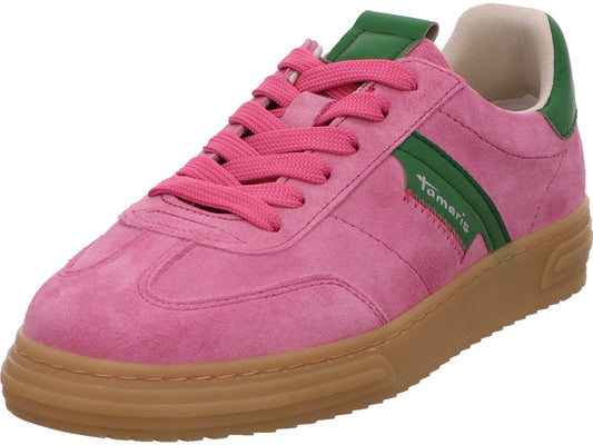 Tamaris damessneakers in roze