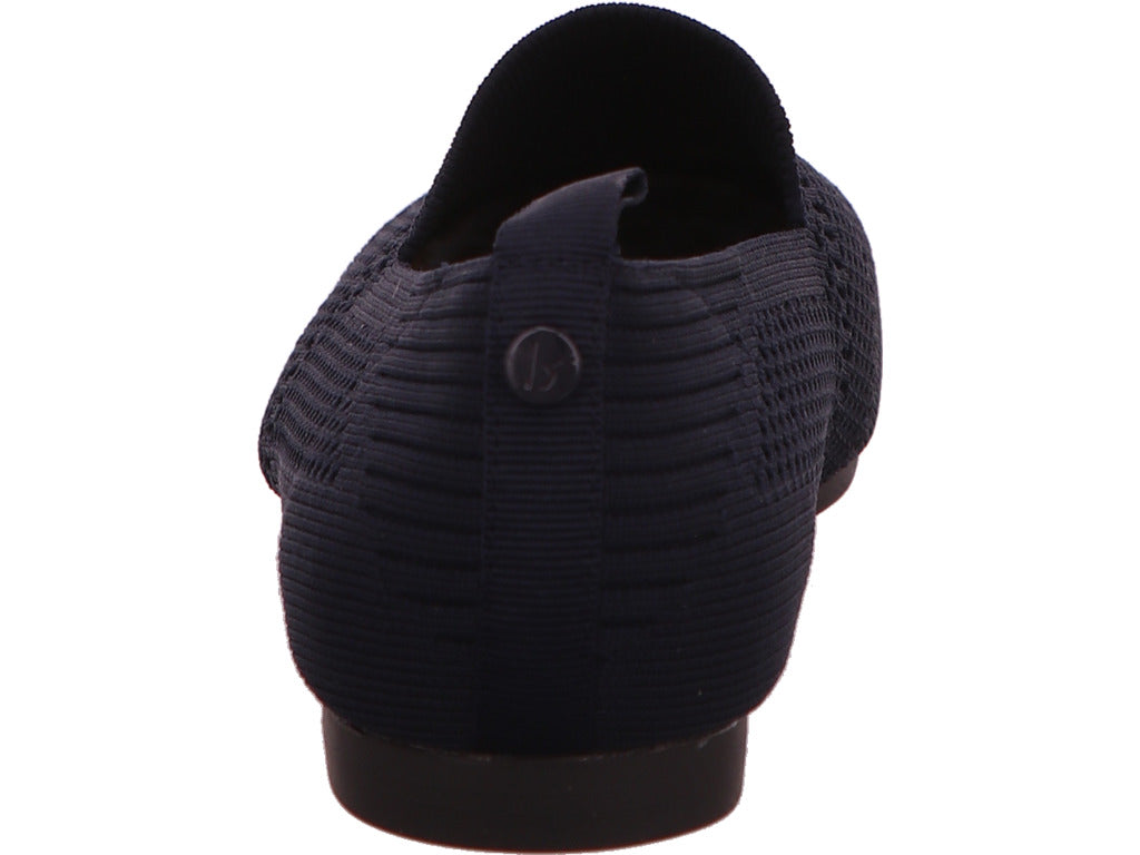La Strada Damen Slipper  in dunkelblau