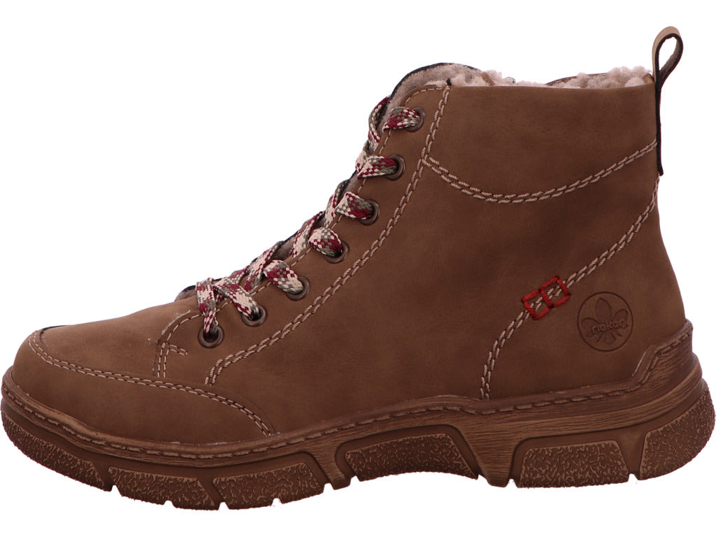 Rieker dameslaarzen in lichtbruin