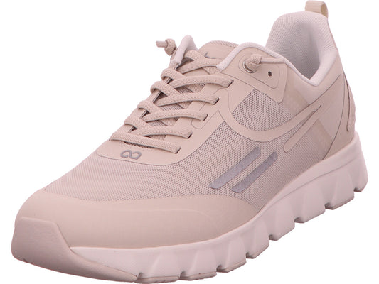 tenhaag Damen Sneaker  in beige-kombiniert