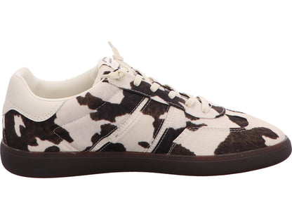 Tamaris Damen Sneaker  in weiß-bunt-kombiniert