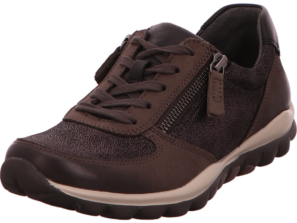 Gabor Comfort Damen Sneaker  in braun-kombiniert