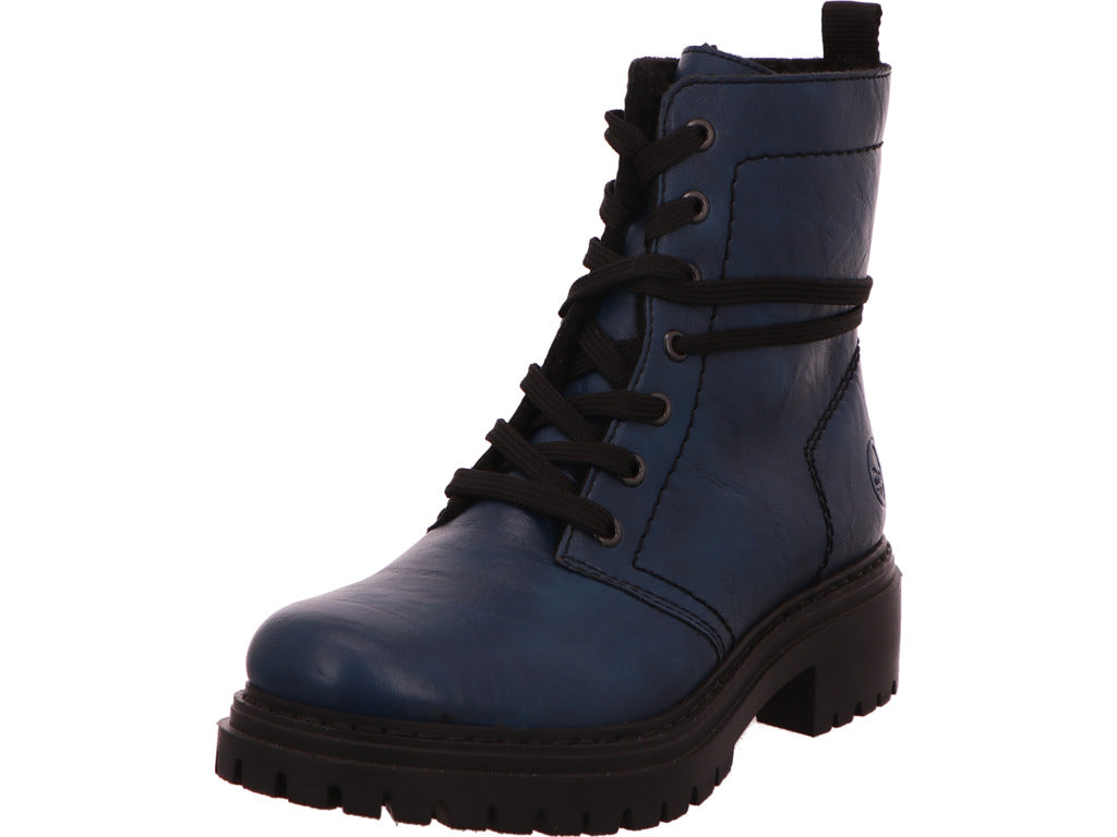 Rieker Damen Stiefel  in blau