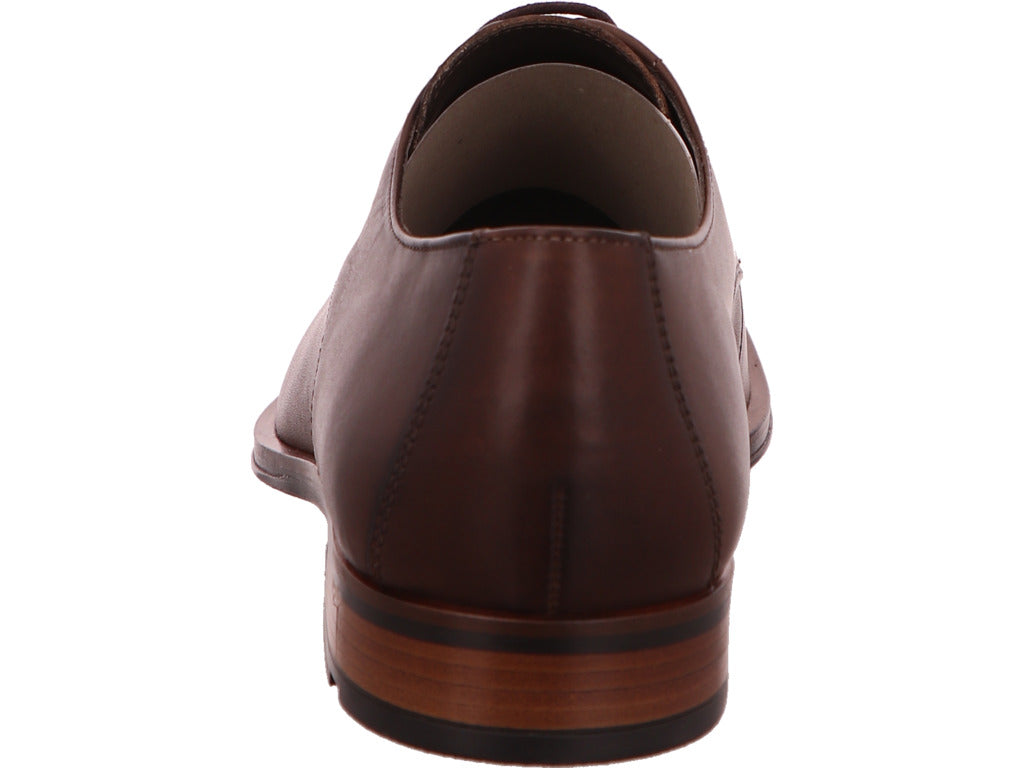 Lloyd Herren Schnürschuh Sabre in dunkelbraun