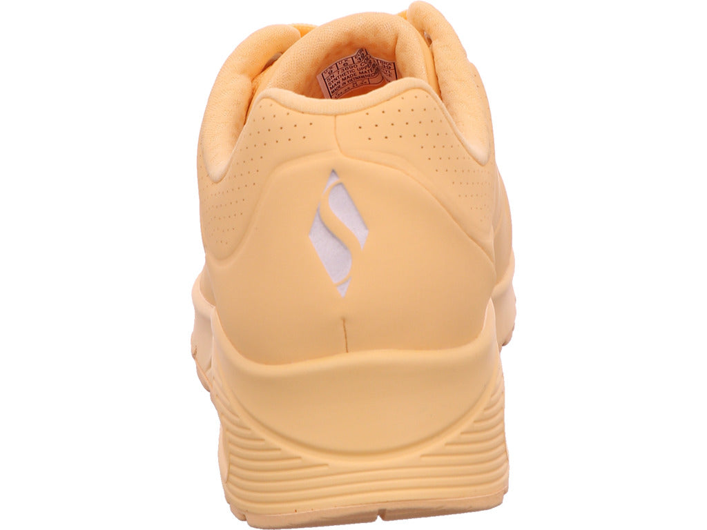 Skechers damessneakers Uno-Stand On Air in geel
