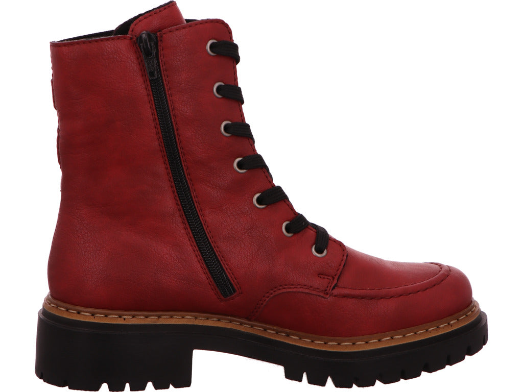 Rieker Damen Stiefel  in rot