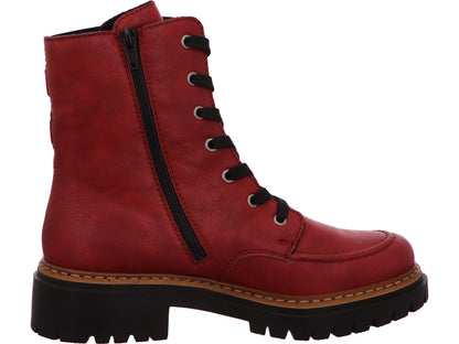 Rieker Damen Stiefel  in rot