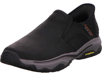 Skechers Garner-Newick Slip-In slippers voor heren in zwart