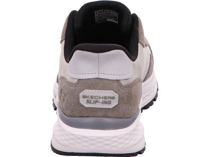 Skechers Herren Slipper Slade Ultra-Mercer in hellgrau