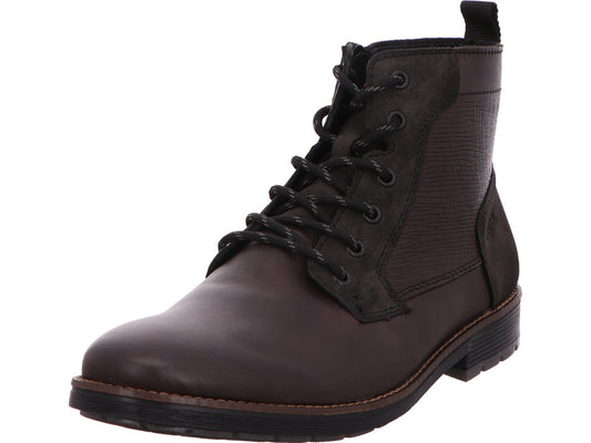 Rieker herenlaarzen in donkergrijs