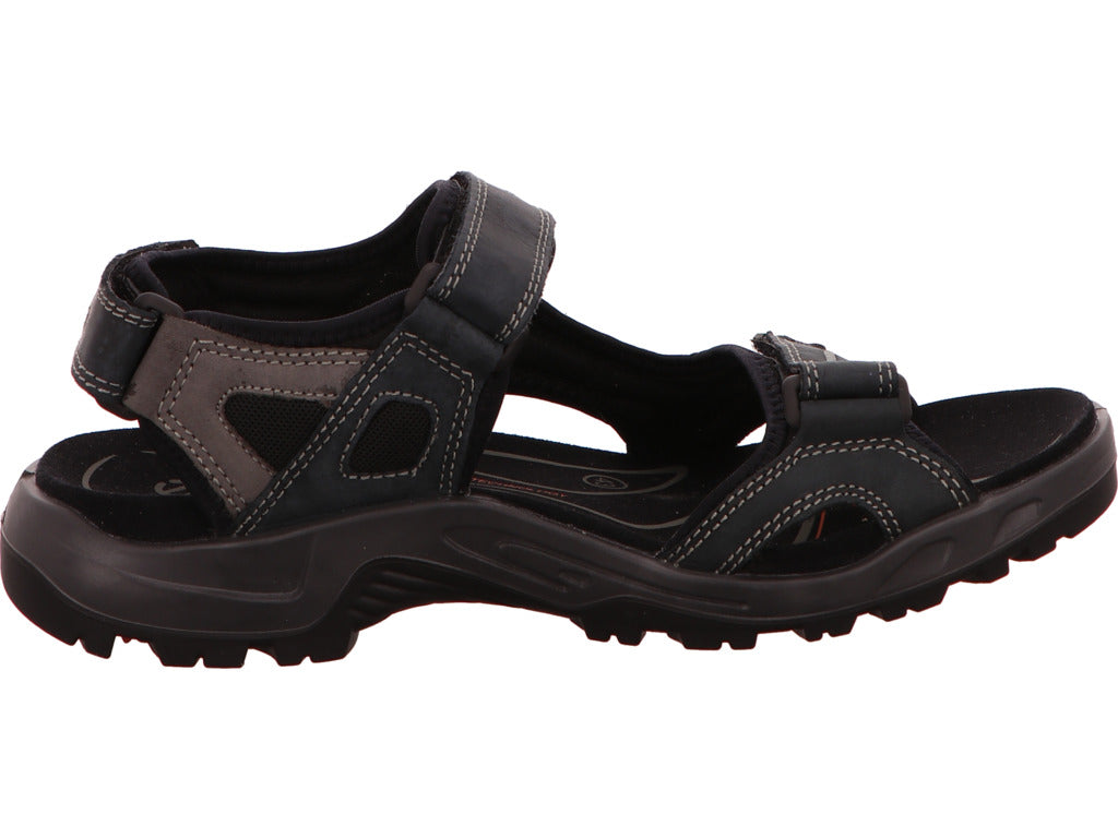Ecco Herren Sandalette Offroad Yucatan in blau-kombiniert