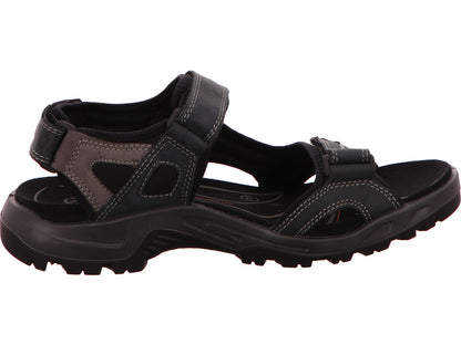 Ecco Herren Sandalette Offroad Yucatan in blau-kombiniert