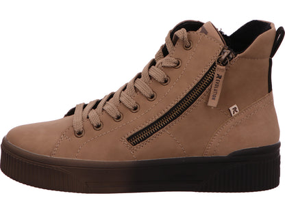 Rieker Damen Stiefel  in hellbraun