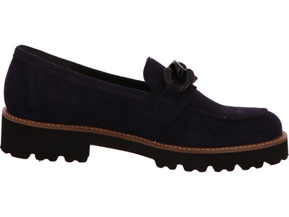 Gabor damesslippers in donkerblauw