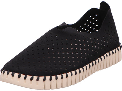 Ilse Jacobsen Damen Slipper Tulip3275 in schwarz