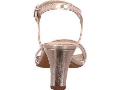 Tamaris Damen Sandalette  in silber
