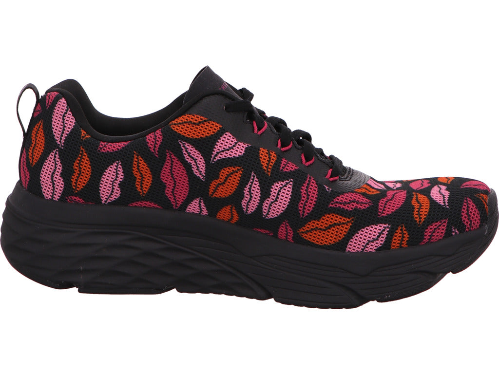 Skechers Damen Sneaker Max Cushioning Elite - Multi Kiss in schwarz-bunt-kombiniert