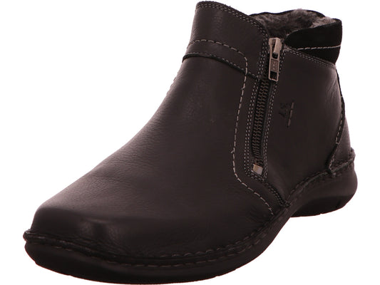 Josef Seibel Herren Stiefel Enrico 20 in schwarz