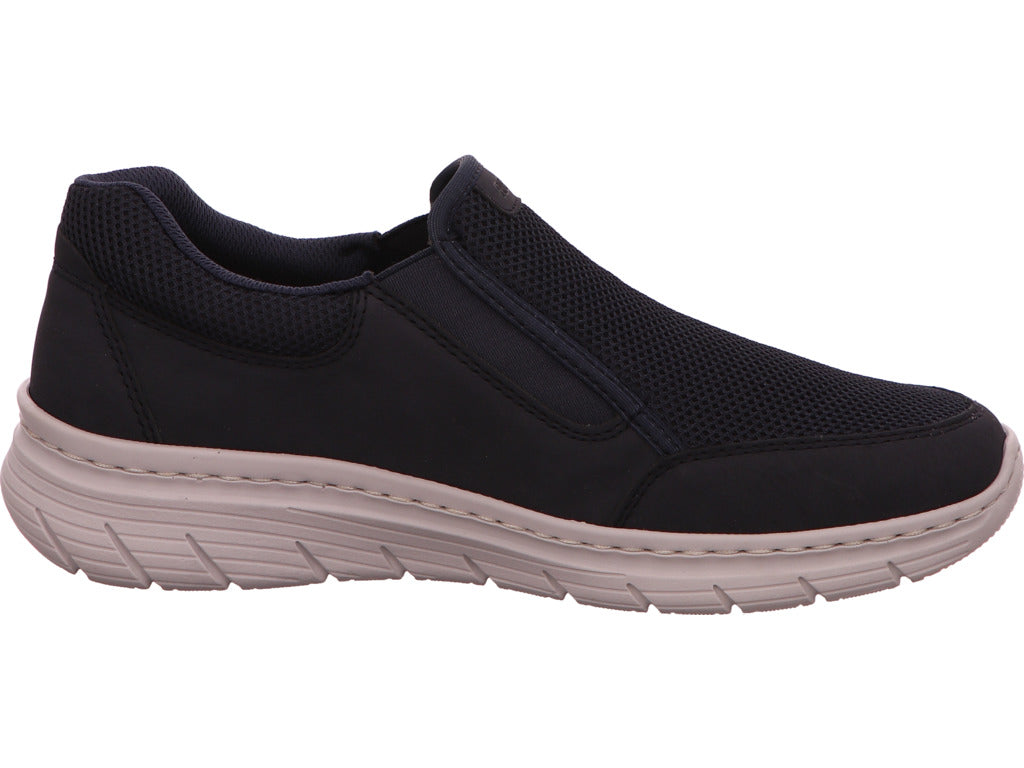 Rieker Herren Slipper  in dunkelblau