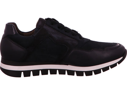 Gabor Comfort damessneakers in donkerblauw