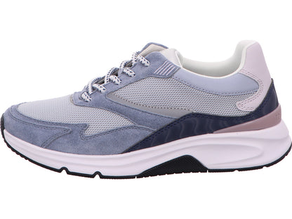 Gabor Comfort Damen Sneaker  in weiß-bunt-kombiniert