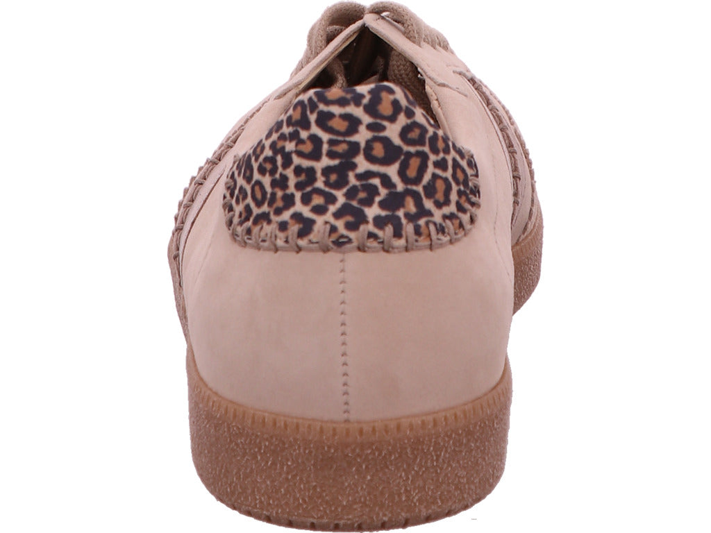 Gabor Damen Sneaker  in beige-bunt-kombiniert