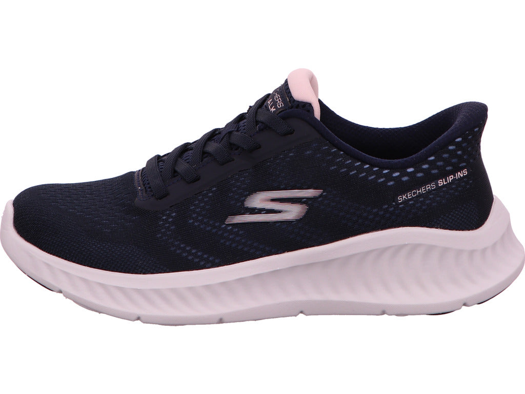 Skechers Damen Sneaker Slip-Ins: Go Walk Now Khloe in dunkelblau