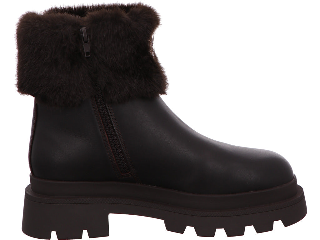 Blauer Shoes Damen Stiefel Kimmel 10 in dunkelbraun