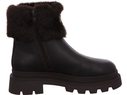 Blauer Shoes Damen Stiefel Kimmel 10 in dunkelbraun