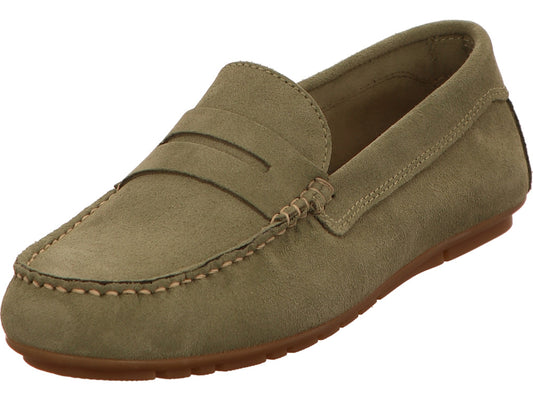 Marc O`Polo Damen Schnürschuh Selma 8B in grün