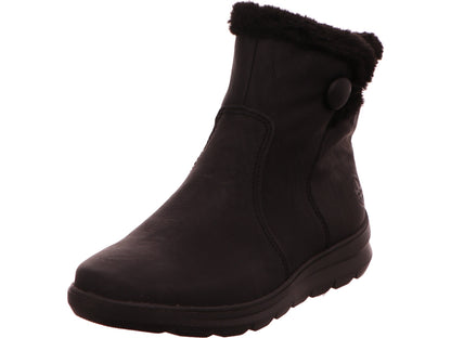 Rieker Damen Stiefel  in schwarz