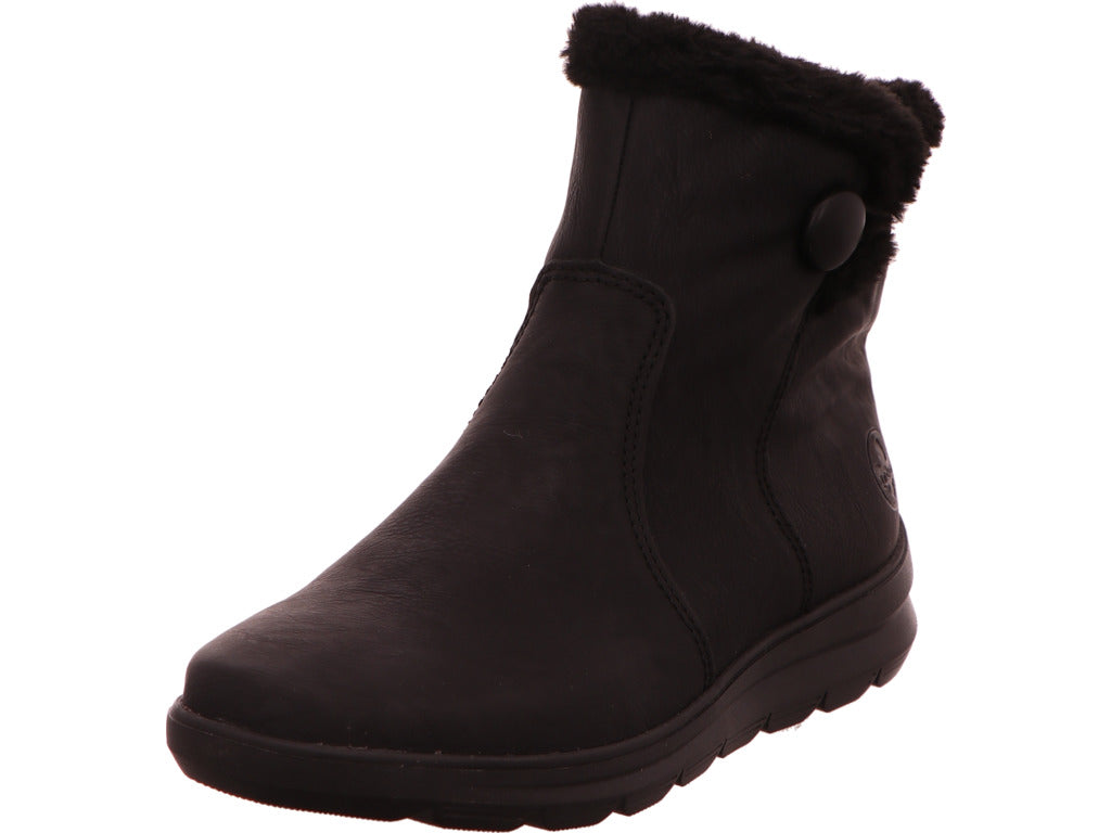 Rieker Damen Stiefel  in schwarz