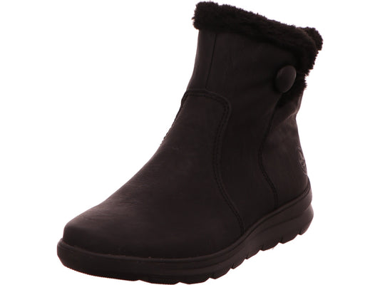 Rieker Damen Stiefel  in schwarz