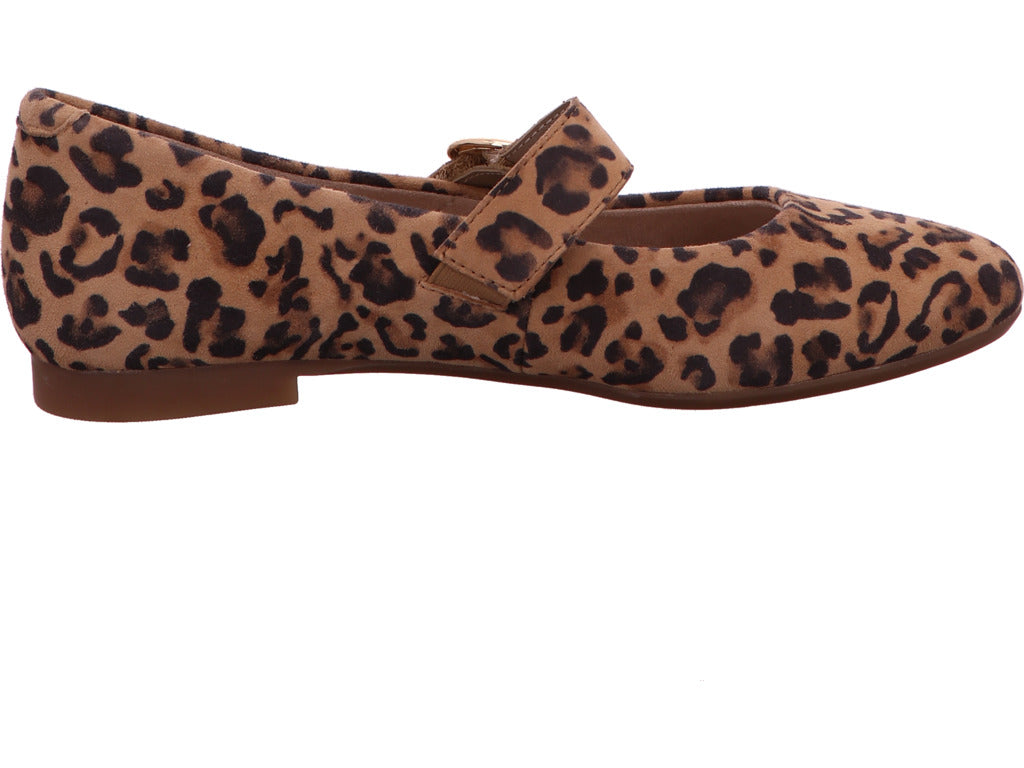 Remonte Damen   in braun-bunt-kombiniert