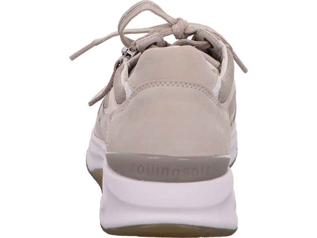Gabor Comfort damessneakers in beige combinatie