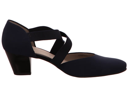 Ara Toulouse damesschoenen in donkerblauw