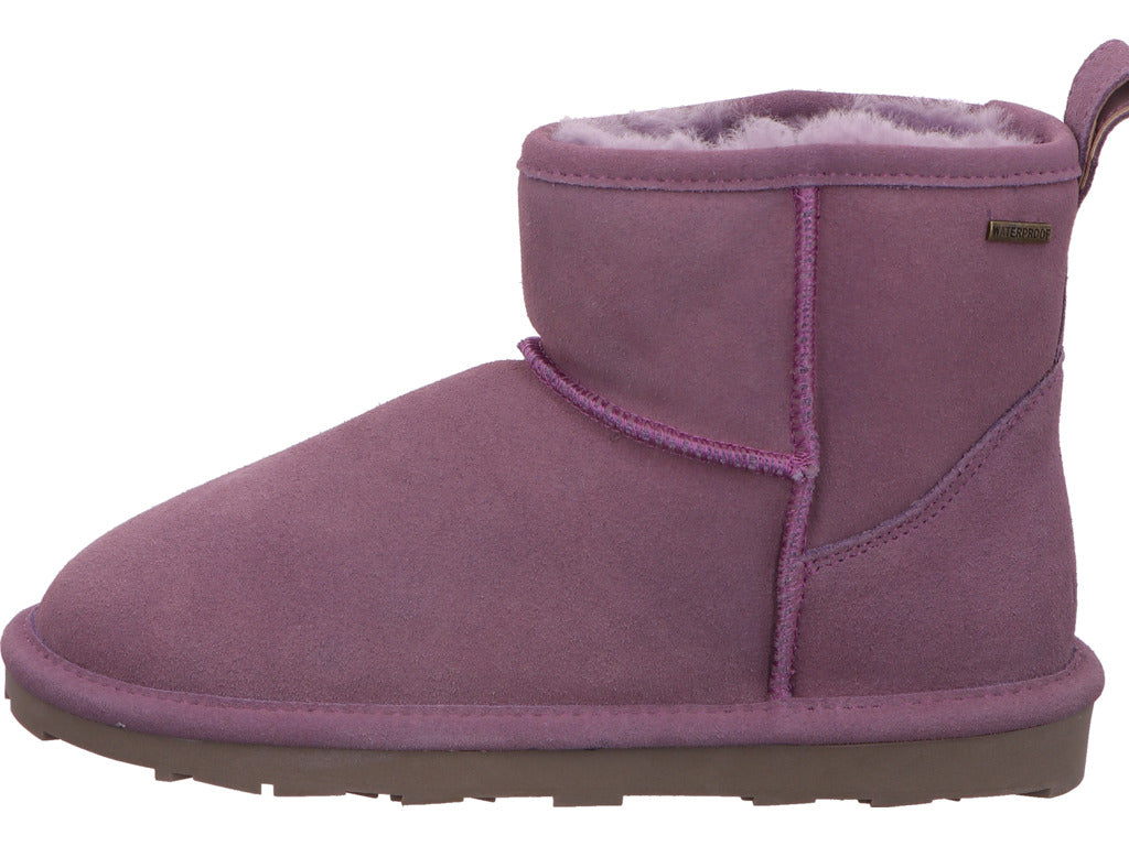 Axelda Damen Stiefel Venezia in viola