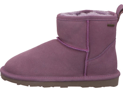 Axelda Damen Stiefel Venezia in viola